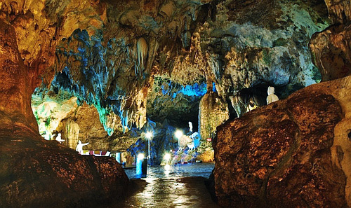 Jatijajar Cave Tourism