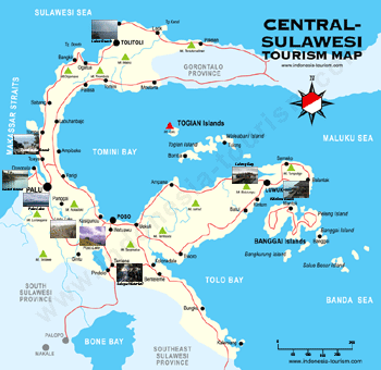 central celebes map