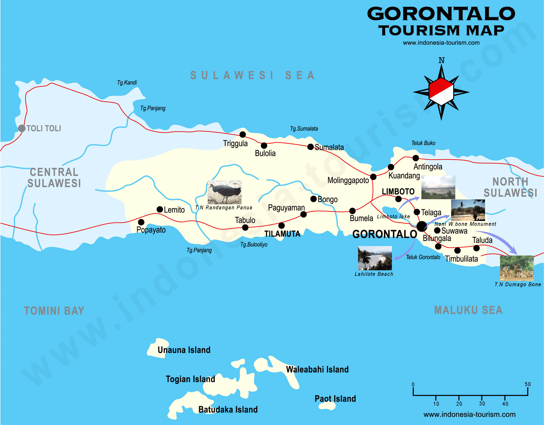 SEJARAH KOTA GORONTALO Indonesia Punya Cerita