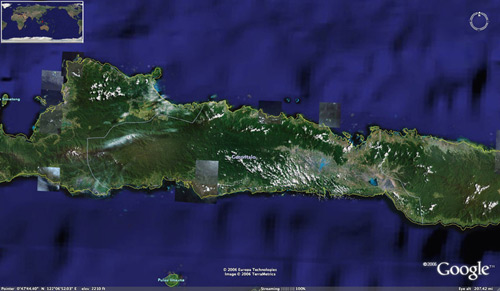 gorontalo photo satellite
