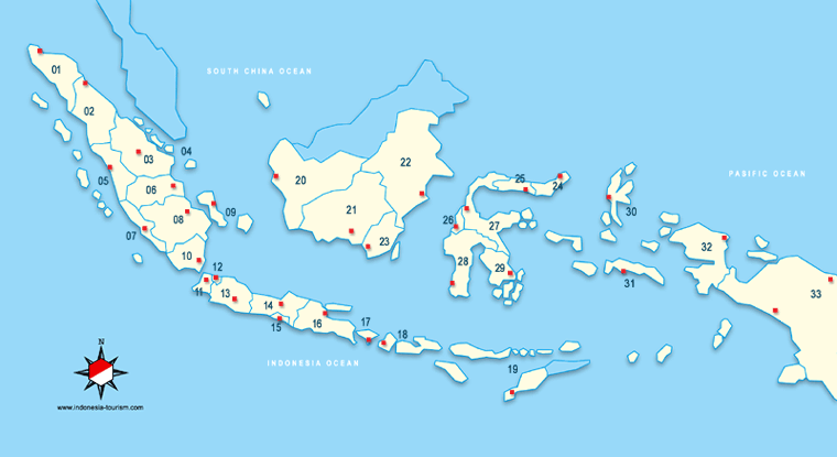 خرائط واعلام إندونيسيا ٢٠١٢  - Maps and flags of Indonesia 2012