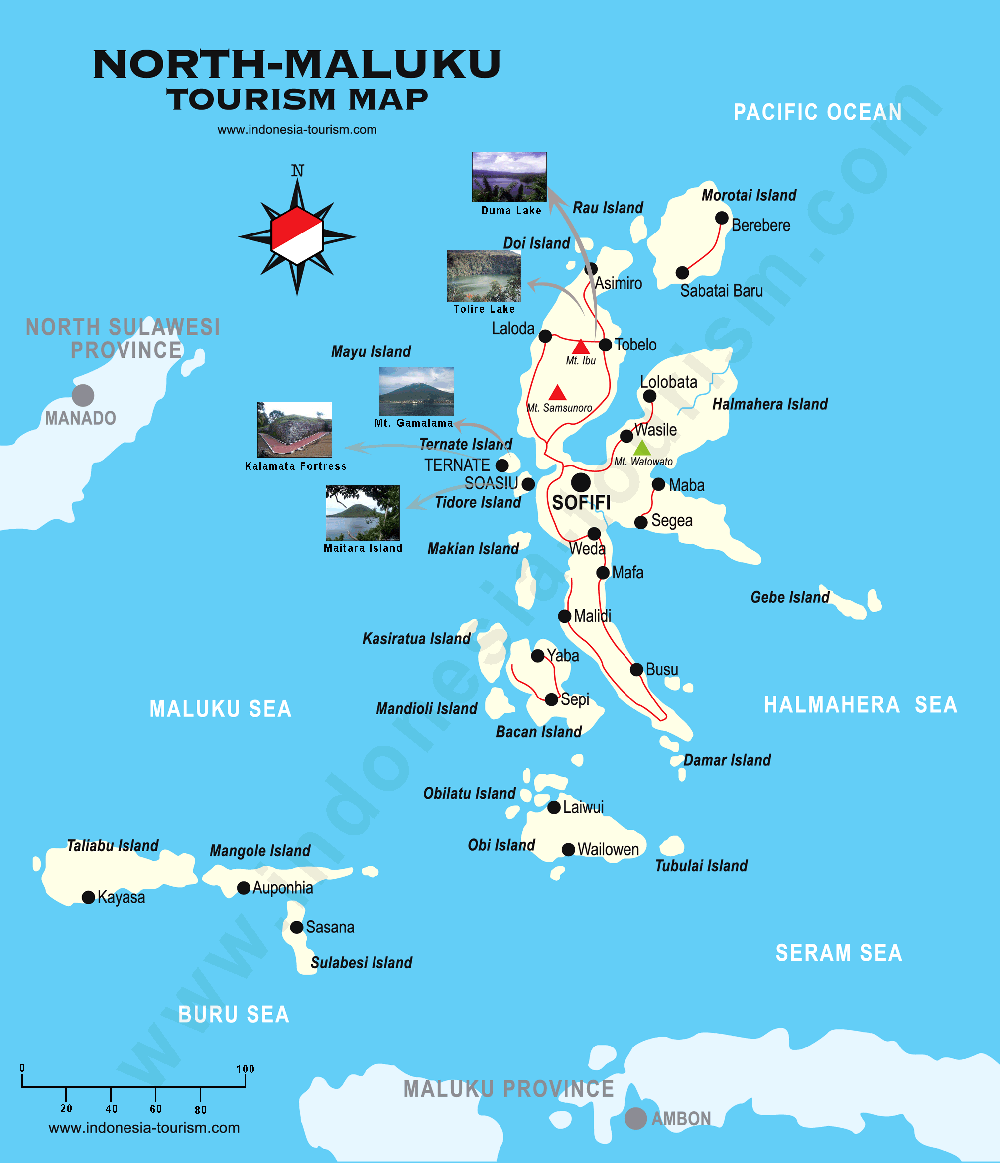 Download this North Maluku Map Peta... picture