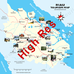 Riau Map - Peta Riau