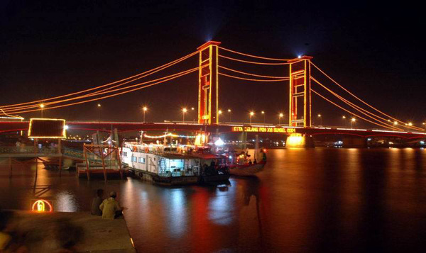 Some Famous Icons of Palembang