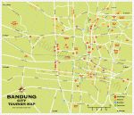 bandung city map
