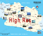 West Java Map