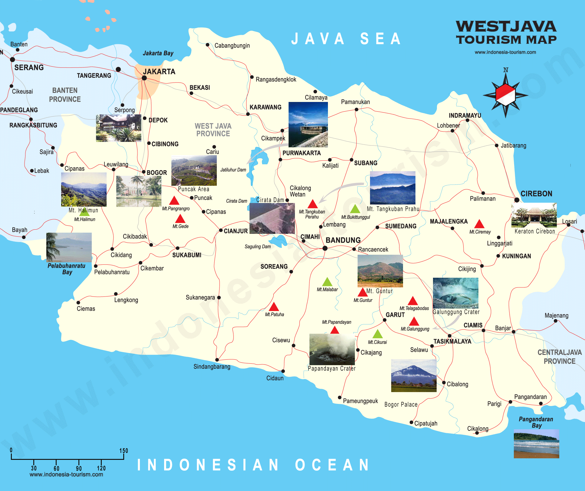 Map Java Indonesia