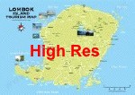 Lombok Map