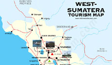 Download this West Sumatra Tourism Map picture