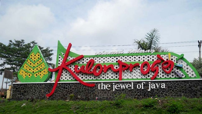 Visiting Kulon Progo Regency in Yogyakarta Special Region