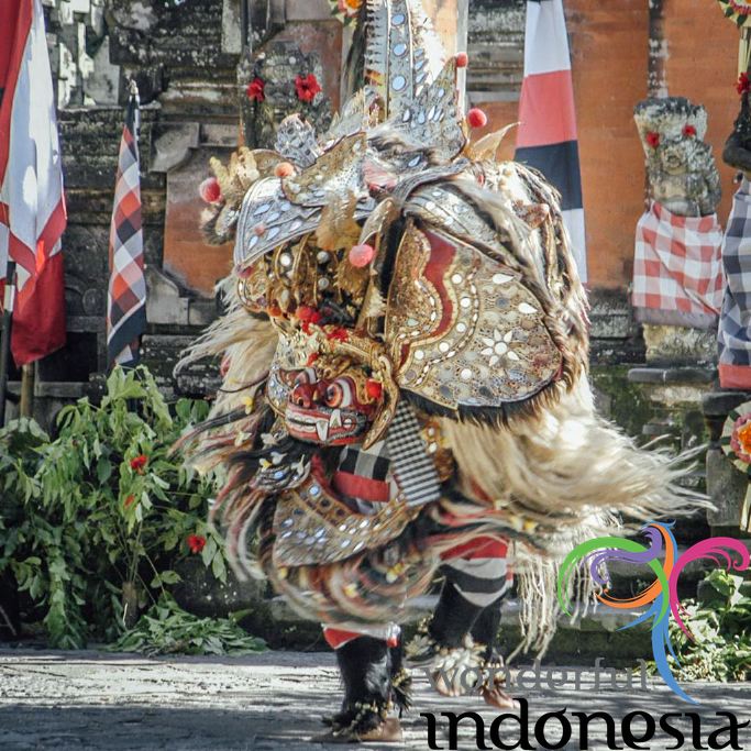 BALI INDONESIA Tourism - Photo Gallery - barong dance bali 1