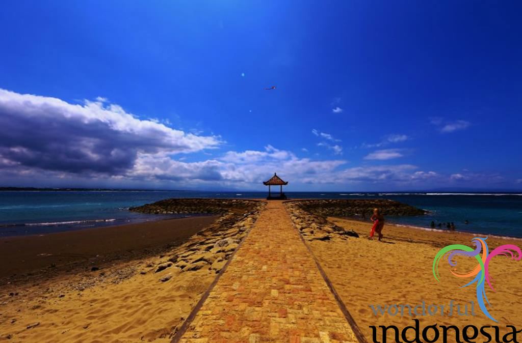 BALI INDONESIA Tourism - Photo Gallery - sanur beach denpasar bali 1