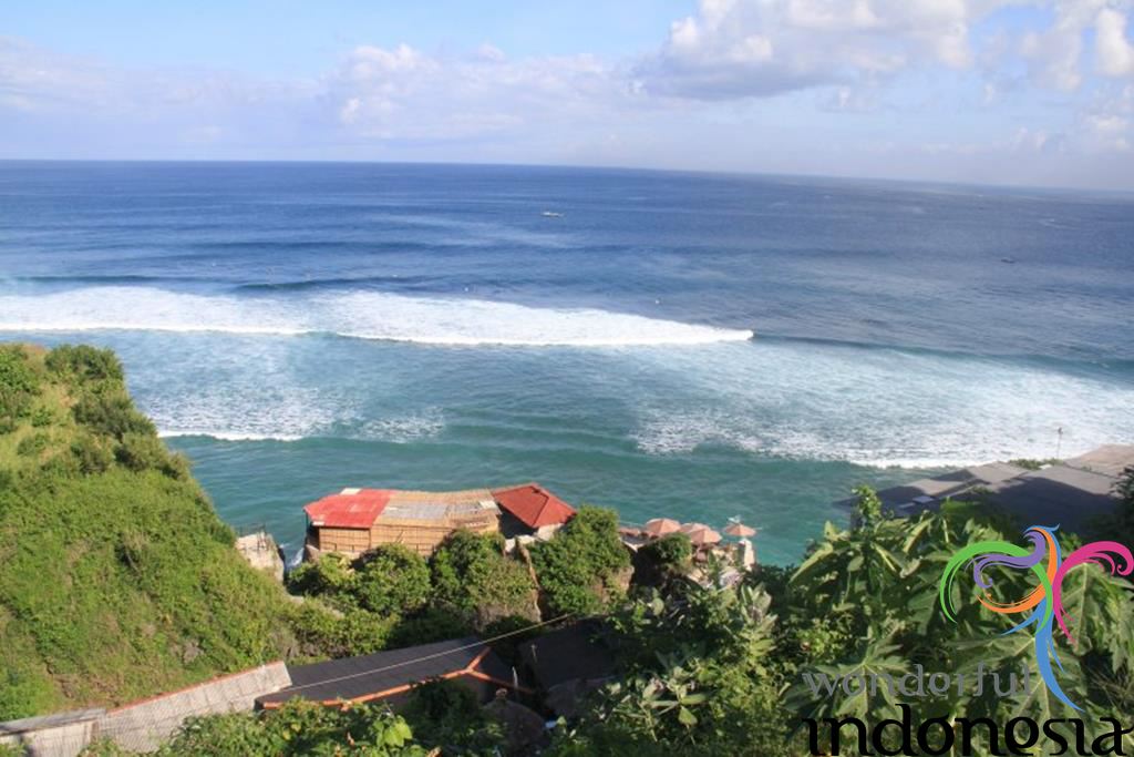 BALI INDONESIA Tourism - Photo Gallery - suluban beach uluwatu bali 5