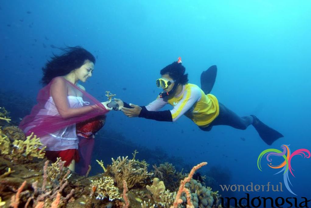 BALI INDONESIA Tourism Photo Gallery tulamben diving sites karangasem bali 2