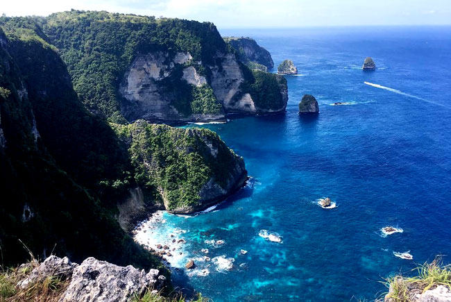  Saren  Cliff  Point  in Nusa  Penida  Island Bali Province