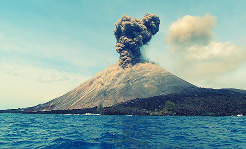 Krakatoa - Krakatau Volcano Tourism