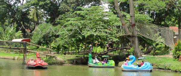 Krakatau Jungle Park in Cilegon City, Banten