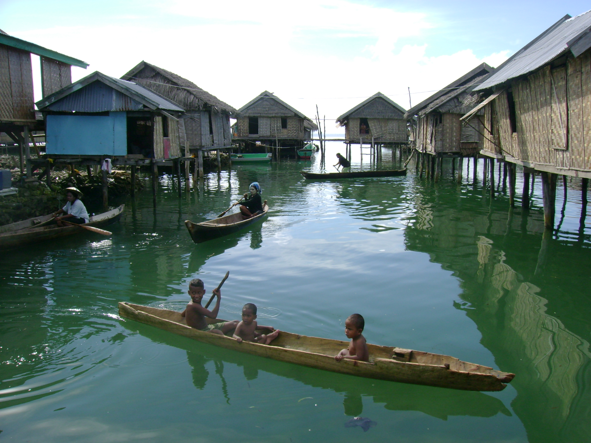 The Bajo And The Ocean Visit Indonesia  The Most 