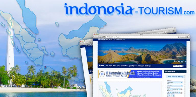 indonesia tourism website