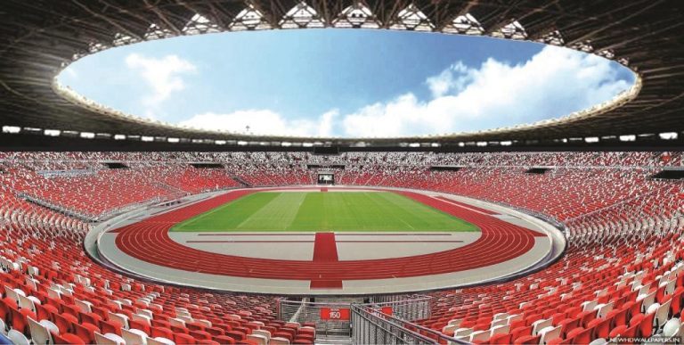 Gelora Bung Karno Stadium in Jakarta City, DKI Province – Visit