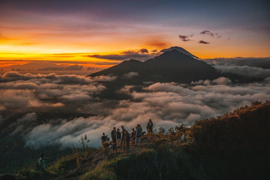 mount batur