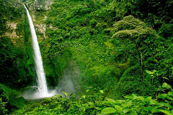 Waterfalls near Salatiga