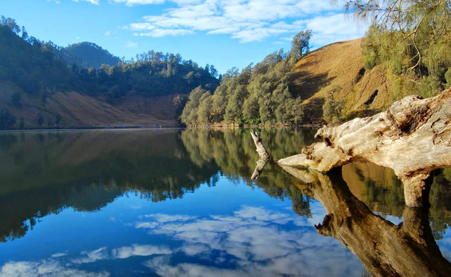 Ranu Regulo In Lumajang District East Java Province Indonesia