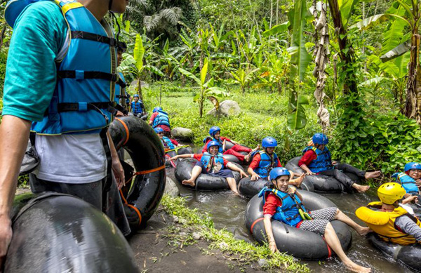 Tempoeran River Tubing lumajang