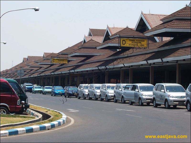 Juanda International Airport  Surabaya 