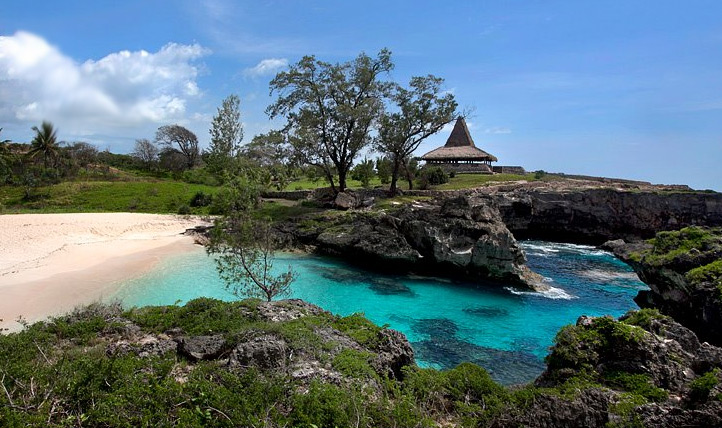 Mandorak Beach in Southwest Sumba Regency, East Nusa Tenggara Province