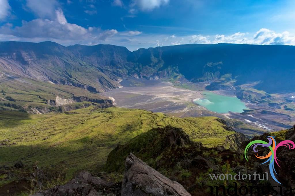 Ouest Nusa Tenggara Tourisme Galerie De Photo Mount Tambora Sumbawa 