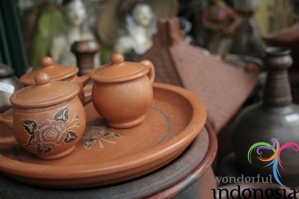 Yogyakarta Tourisme Galerie de Photo kasongan pottery bantul yogyakarta 9