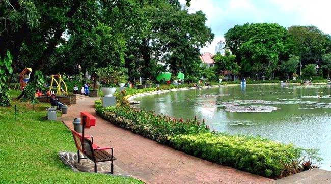 Situ Lembang Park in Jakarta City, DKI Province