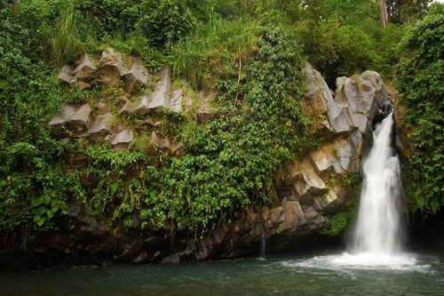 Way Laan Waterfall