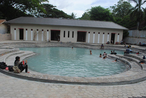 Way Belerang Hot Spring Tourism