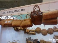 Akila Putri Lombok Art - Wicker Handicrafts