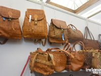 Alamanda Leather - Backpack Leather Bag
