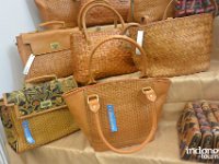 Alamanda Leather - Batik And Leather Combination