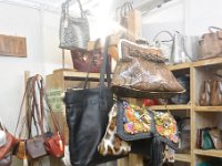 Amie Leather - Ethnic Leather Bag