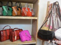 Amie Leather - Leather Hanging Bag