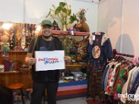 Batik Amarllis - embroidery and sewing
