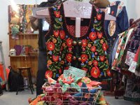 Batik Amarllis -ethnic vest