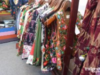 Batik Amarllis -woven, batik and embroidery