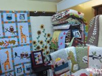 Cattleya Quilt - bed cover