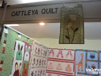 Cattleya Quilt - handmade quilting craft