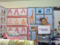 Cattleya Quilt - patchwork craft