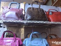 Lee Choir Leather - leather bag