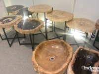 Matoa Petrified Wood - handcrafted furniture