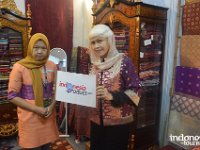Pesona Bari Songket & Antique Palembang -  traditional cloth