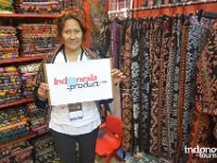 Salma Collection -  batik and woven cloth